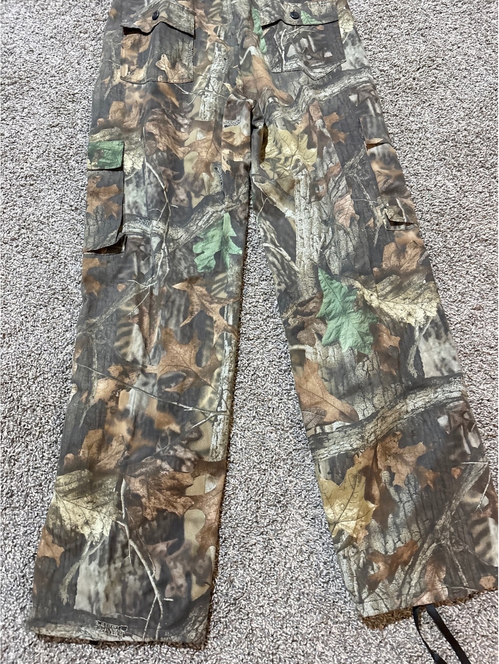 VTG 90s Walls Advantage Timber Camo Cargo Pants Mens L. Reg 40x33 Y2K Gorpcore